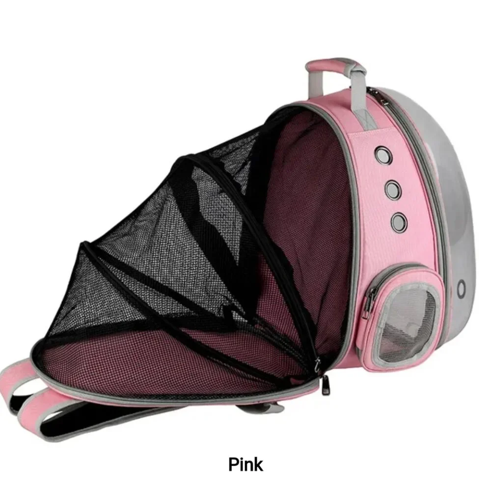 Cat/Dog Backpack TSA Approved Pet Backpack Portable Pet Carrier 